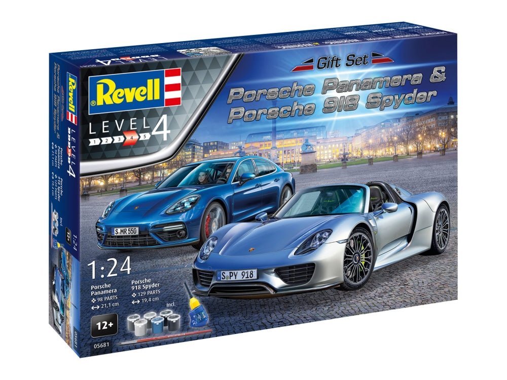 Porsche Set (1:24) - 4009803056814 - CrystalLotus.eu