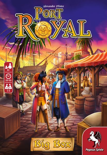 Port Royal: Big Box - 4250231729058 - CrystalLotus.eu