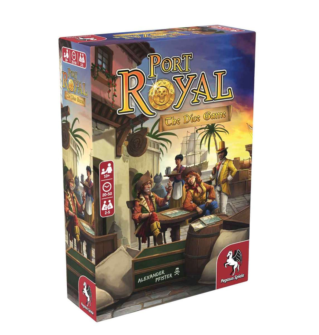 Port Royal - The Dice Game - 4250231738067 - Crystal Lotus