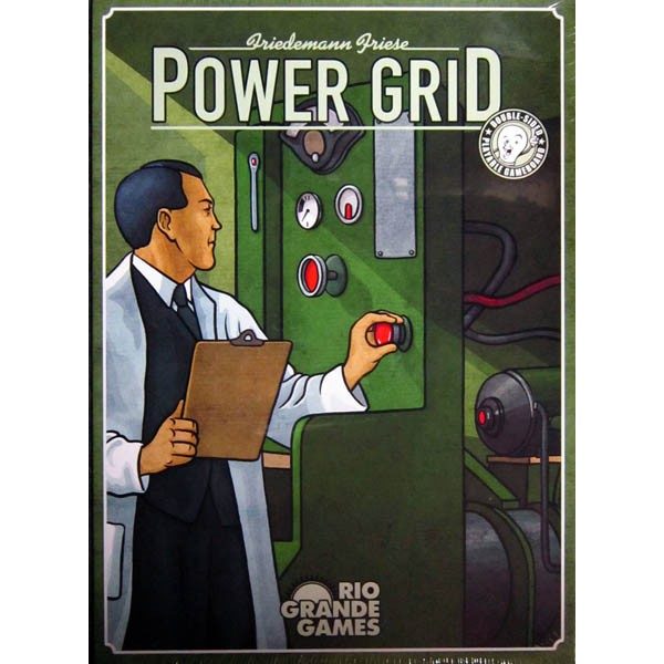 Power Grid (Greek Version) - 5205444111755 - CrystalLotus.eu