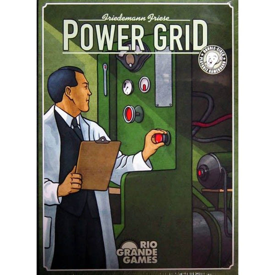 Power Grid (Greek Version)