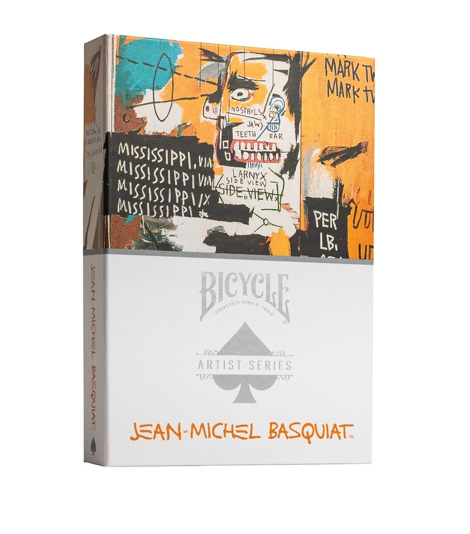 Premium Bicycle Artestar Jean - Michel Basquiat Double Pack Boxed Set - 073854098011 - Crystal Lotus
