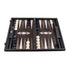 Premium Handcrafted Ebony Burl Backgammon Set 48x60cm (by Manopoulos) - 5200430706014 - Crystal Lotus