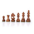 Premium Handcrafted Staunton Wooden Weighted Chessmen - 9.5cm King (by Manopoulos) (F44B) - 5200430703143 - Crystal Lotus