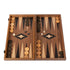 Premium Handcrafted Walnut 3 - in - 1 Chess, Backgammon, and Checkers Set - Elegant Marquetry Design 48x52cm (by Manopoulos) - 5200430705253 - Crystal Lotus