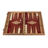 Premium Handcrafted Walnut with Red Oak Backgammon Set 48x60cm (by Manopoulos) - 5250000000070 - Crystal Lotus