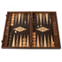 Premium Handcrafted Wenge with Walnut Burl Backgammon Set 48x60cm (by Manopoulos) - 5250000000062 - Crystal Lotus