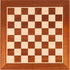 Premium Wooden Chessboard Mahogany Wood & Oak 50x50cm (by Manopoulos) - 5250000000019 - Crystal Lotus
