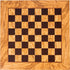 Premium Wooden Chessboard Olive Wood & Wenge 50x50cm (by Manopoulos) - 5250000000020 - Crystal Lotus