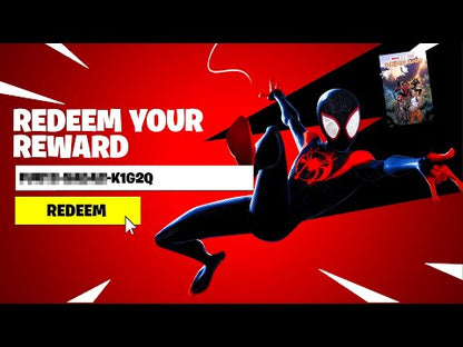 Fortnite X Marvel: Zero War 