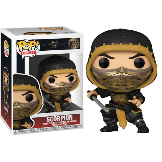 Mortal Kombat Movie POP! Movies Vinyl Figures Scorpion 9 cm