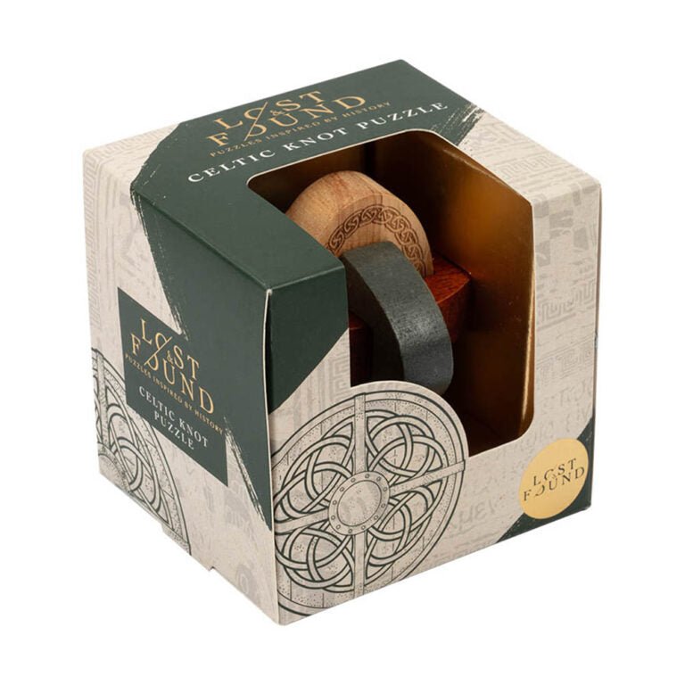 Professor Puzzle - Brain Teaser Celtic Knot Puzzle - 5056297244097 - Crystal Lotus