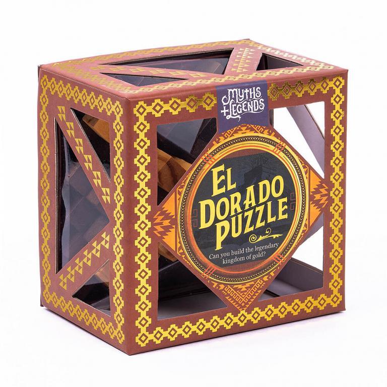 Professor Puzzle - Brain Teaser Myths and Legends El Dorado - 5056297254911 - Crystal Lotus