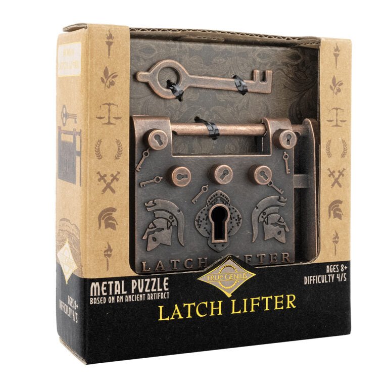 Project Genius - Brain Teaser Roman Latch Lifter - 850044215942 - Crystal Lotus
