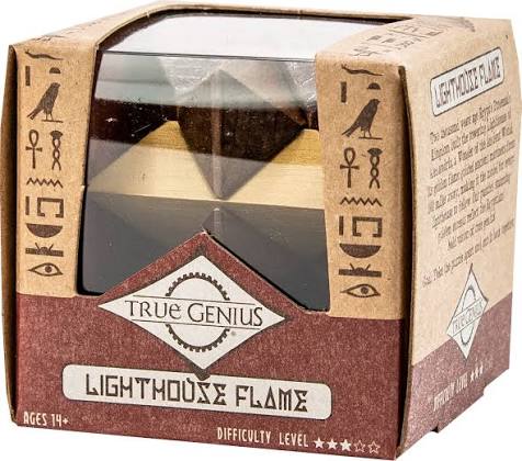 Project Genius - Brain Teaser True Genius: Lighthouse Flame Puzzle - 852425006309 - Crystal Lotus