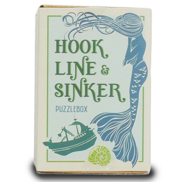 Project Genius - Puzzlebox: Hook Line Sinker - 859155006098 - Crystal Lotus