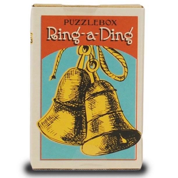 Project Genius - Puzzlebox: Ring-a-Ding - 859155006050 - Crystal Lotus
