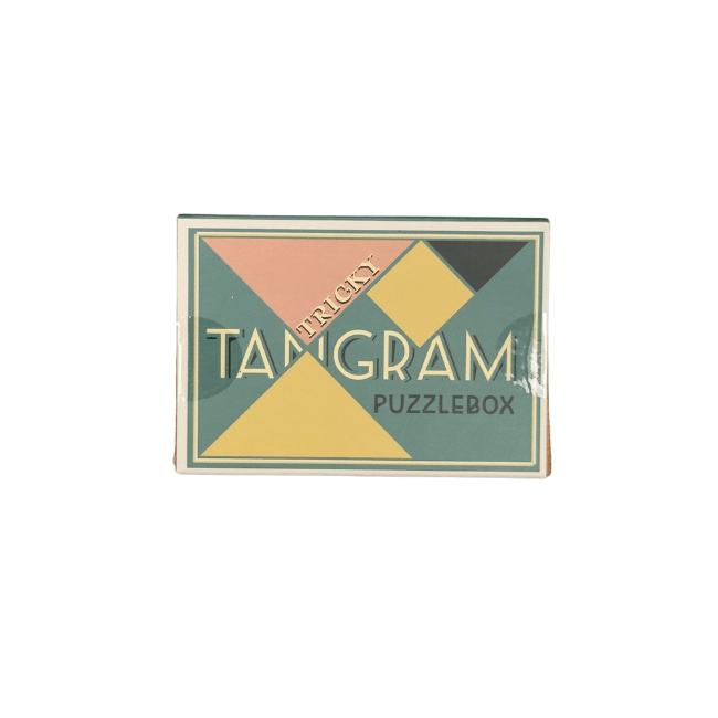 Project Genius - Puzzlebox: Tangram - 859155006043 - Crystal Lotus