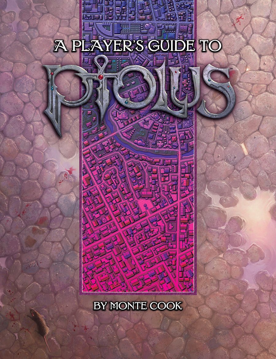 Ptolus Players Guide - 9781950568185 - CrystalLotus.eu