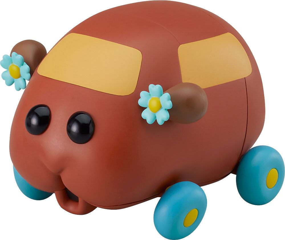 Pui Pui Molcar MODEROID Plastic Model Kit - Molcar Choco (7 cm) - 4580590149632 - CrystalLotus.eu