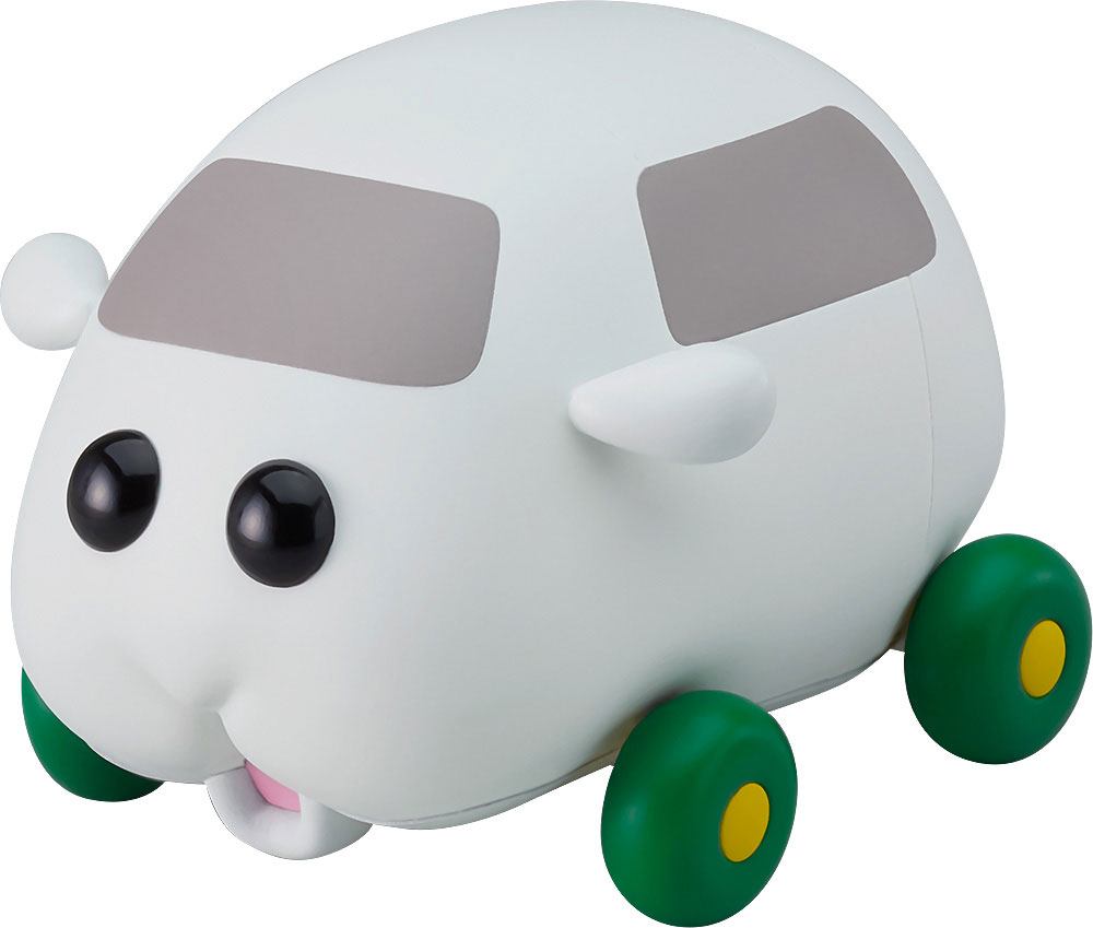 Pui Pui Molcar MODEROID Plastic Model Kit Molcar Shiromo 7 cm - 4580590149038 - CrystalLotus.eu