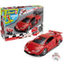 Pull Back Racing Car Red - 38pc - 4009803008356 - CrystalLotus.eu