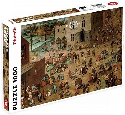 Puzzle - Bruegel Children&