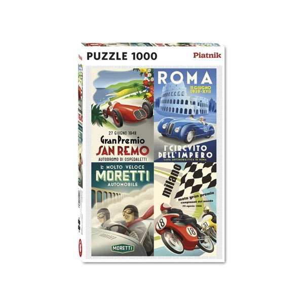 Puzzle - Italian classics (1000) - 9001890550843 - CrystalLotus.eu