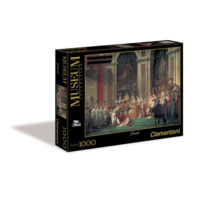 Puzzle Jacques - Louis David: The coronation of Napoleon I 1000 Pcs - 8005125314164 - CrystalLotus.eu