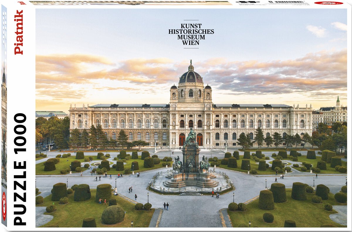 Puzzle: Kunsthistorisches Museum Vienna (1000 Pieces) - 9001890555145 - CrystalLotus.eu