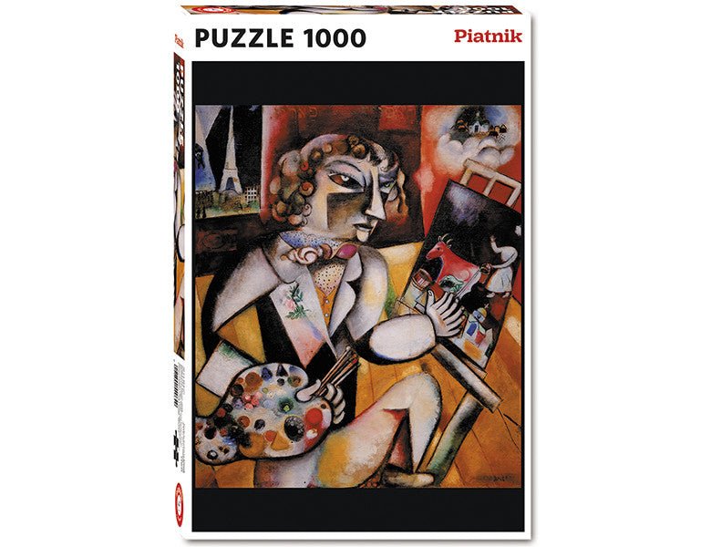 Puzzle - Marc Chagall with 7 fingers (1000) - 9001890549649 - CrystalLotus.eu