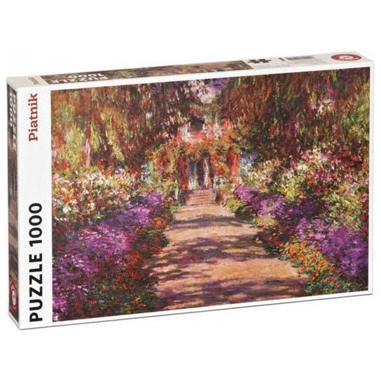 Puzzle - Monet - Pathway in Monet&