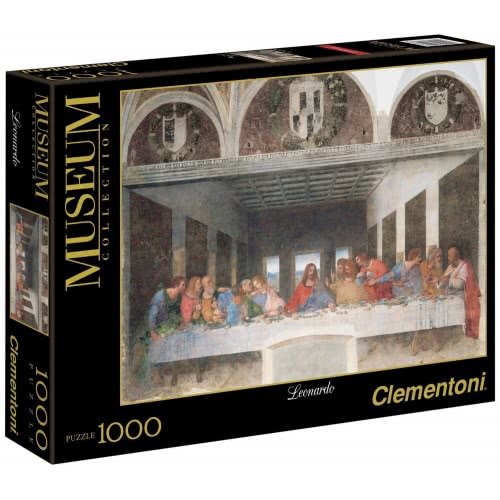 Puzzle Museum Collection Leonardo The Last Supper 1000 Pcs - 8005125314478 - CrystalLotus.eu