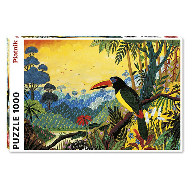 Puzzle: Toucan by Alain Thomas (1000 Pieces) - 9001890555749 - CrystalLotus.eu