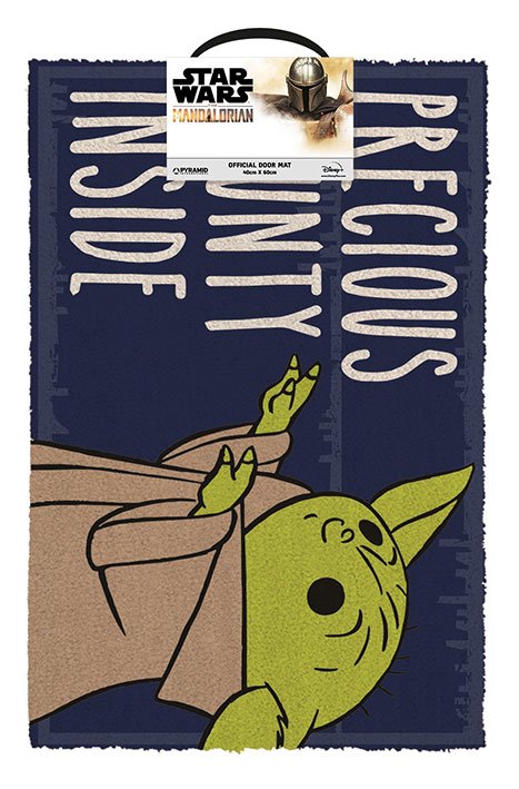 Pyramid Door Mats - Star Wars The Mandalorian (Precious Bounty Inside) - 5050293854441 - CrystalLotus.eu