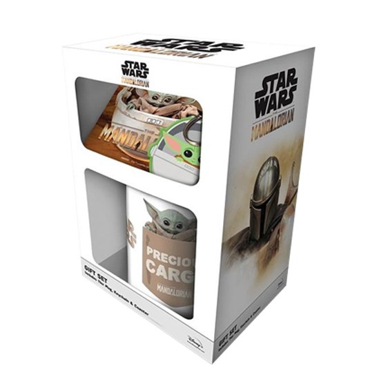 Pyramid Gift Set - Star Wars The Mandalorian (The Child) - 5050293854632 - CrystalLotus.eu