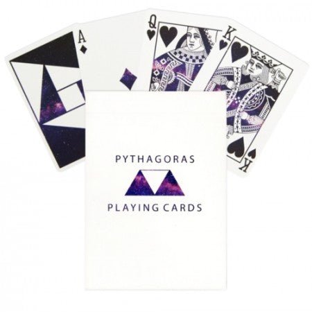 Pythagoras Playing Cards Standard Index - DIF005 - CrystalLotus.eu