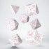 Q Workshop Japanese Dice Set: Cherry Blossoms Petals - 5907699496181 - Crystal Lotus