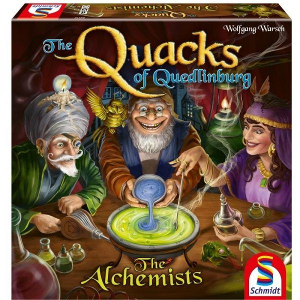 Quacks Of Quedlinburg: The Alchemist - 4001504883195 - CrystalLotus.eu