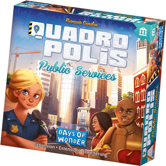 Quadropolis: Public Services - 0824968850213 - CrystalLotus.eu