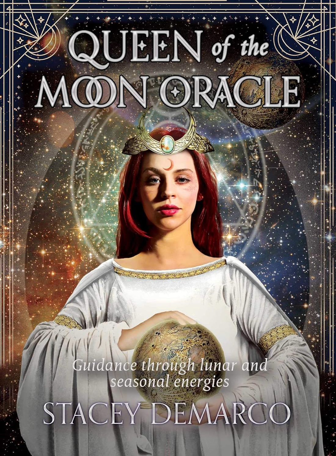 Queen of the Moon Oracle: Guidance through Lunar and Seasonal Energies - 9781925682588 - CrystalLotus.eu