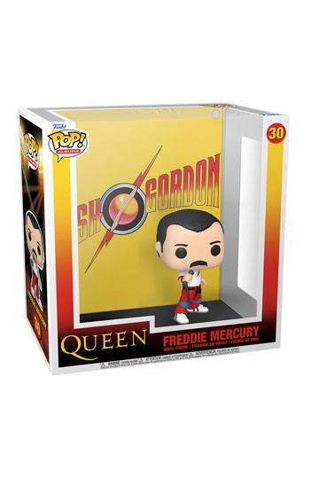 Queen POP! Albums Vinyl Figure Flash Gordon 9 cm - 889698640367 - CrystalLotus.eu