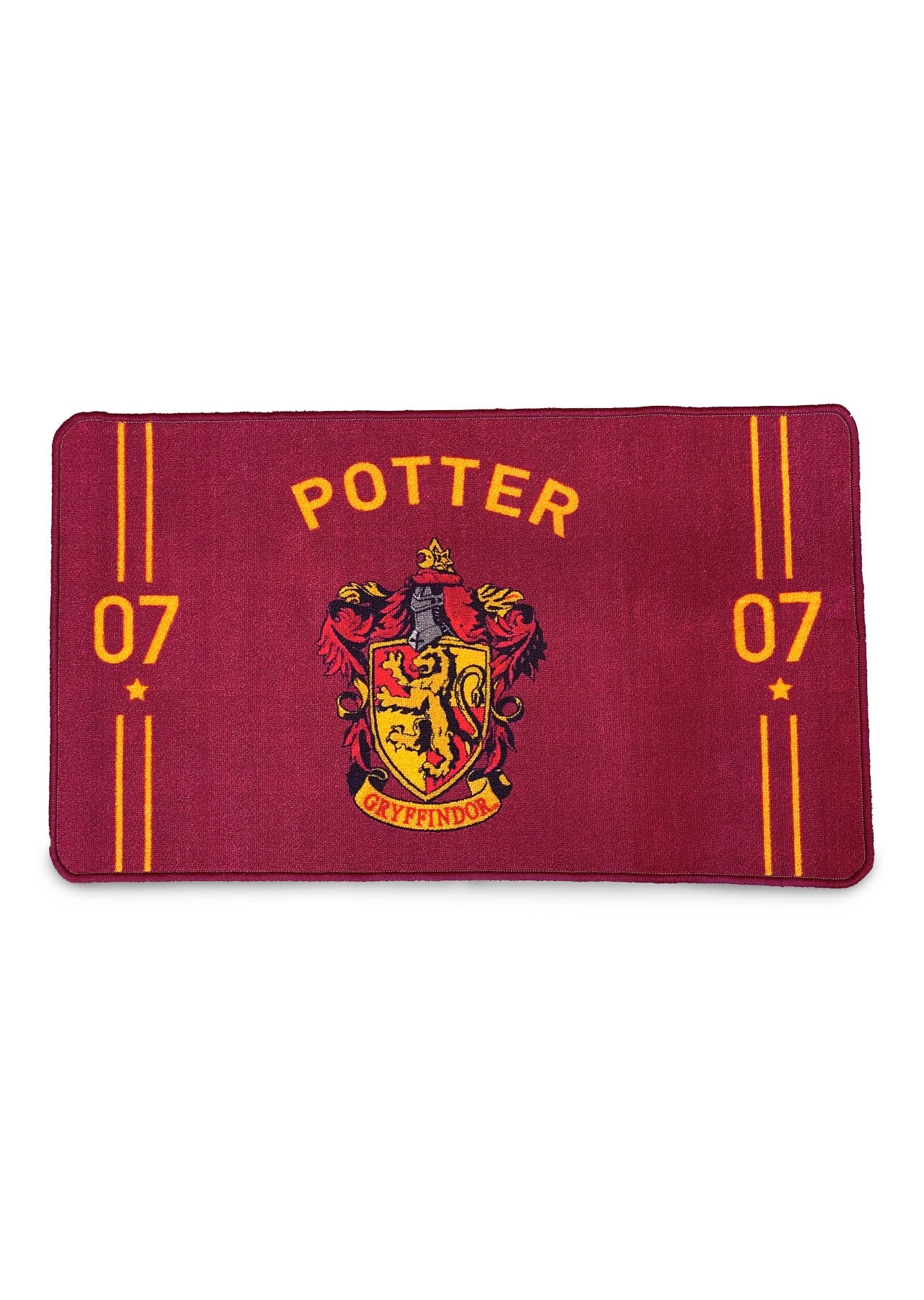 Quidditch Harry Potter Burgundy 75 x 130 indoor mat - 5055437932658 - CrystalLotus.eu