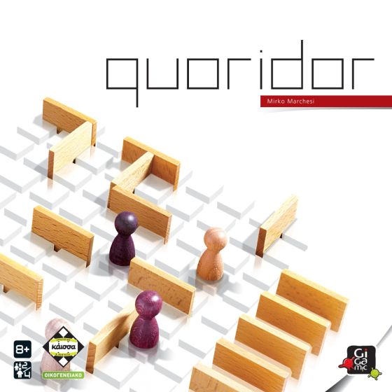 Quoridor (Greek Version) - 5205444115548 - Crystal Lotus