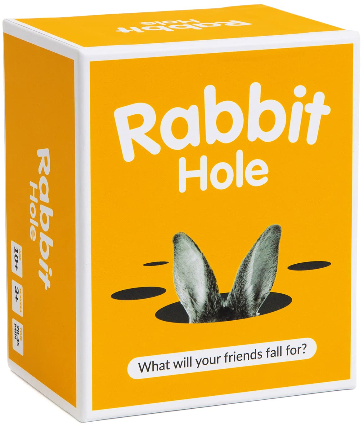 Rabbit Hole - The What Will Your Friends Fall For? Party Game - Family Friendly - 856732007288 - CrystalLotus.eu