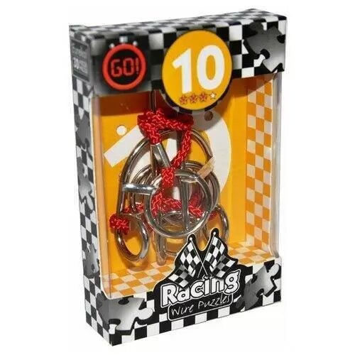 Racing Wire Puzzle No. 10 - 5425004732804 - CrystalLotus.eu