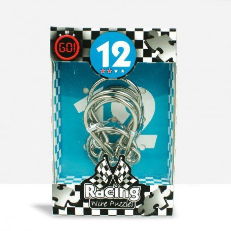 Racing Wire Puzzle No. 12 - 5425004732828 - CrystalLotus.eu