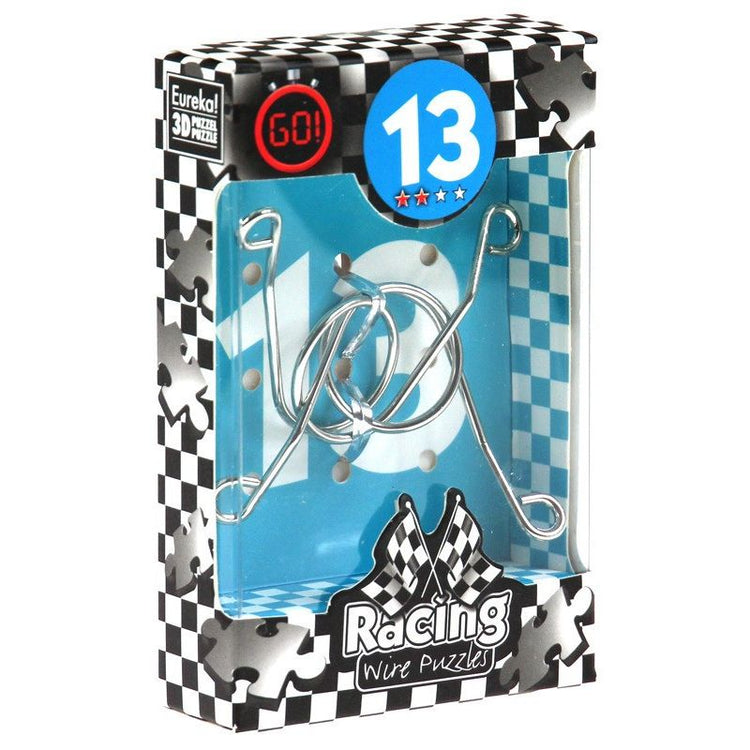 Racing Wire Puzzle No. 13 - 5425004732835 - CrystalLotus.eu