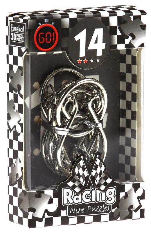 Racing Wire Puzzle No. 14 - 5425004732842 - CrystalLotus.eu