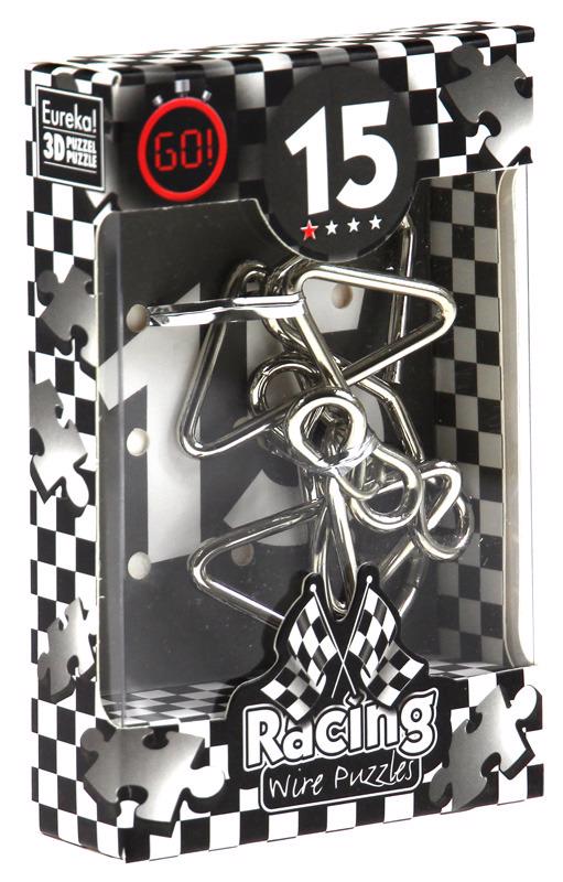 Racing Wire Puzzle No. 15 - 5425004732859 - CrystalLotus.eu